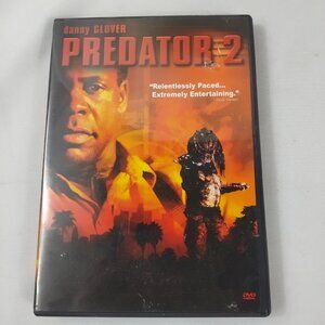 Predator 2 - 1990 - Rated R - Action - DVD - Used